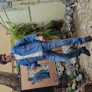 Vintage Levi's Made In The U.S.A. Denim Jacket